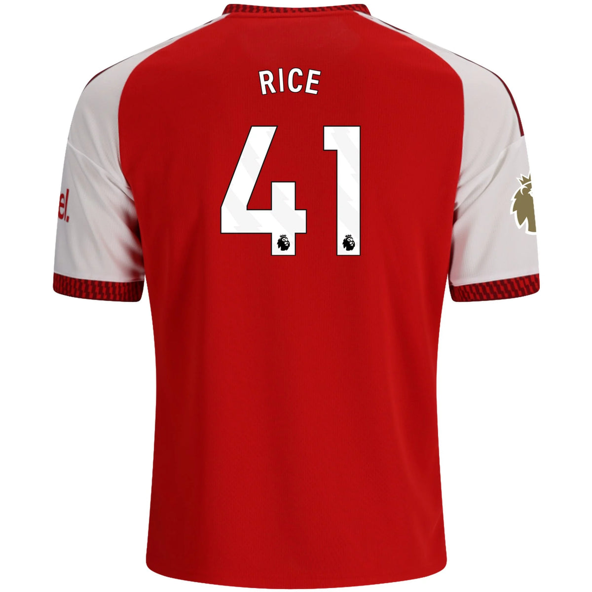 Kid's Replica Rice Arsenal Home Jersey 26/27