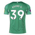 Men's Replica Bruno G. Newcastle Away Jersey 25/26
