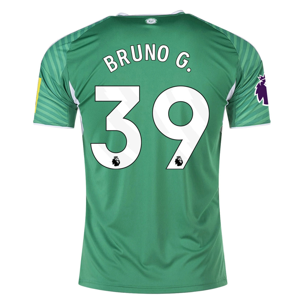 Men's Replica Bruno G. Newcastle Away Jersey 25/26