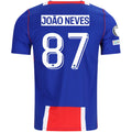 Men's Replica Joao Neves Paris Saint-Germain Home Jersey 26/27 UCL