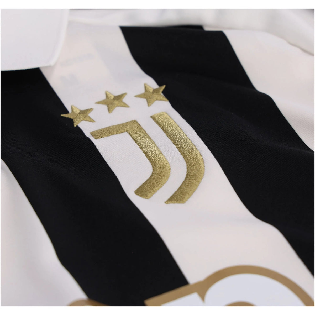 Men's Replica Juventus Long Sleeve Home Jersey 26/27