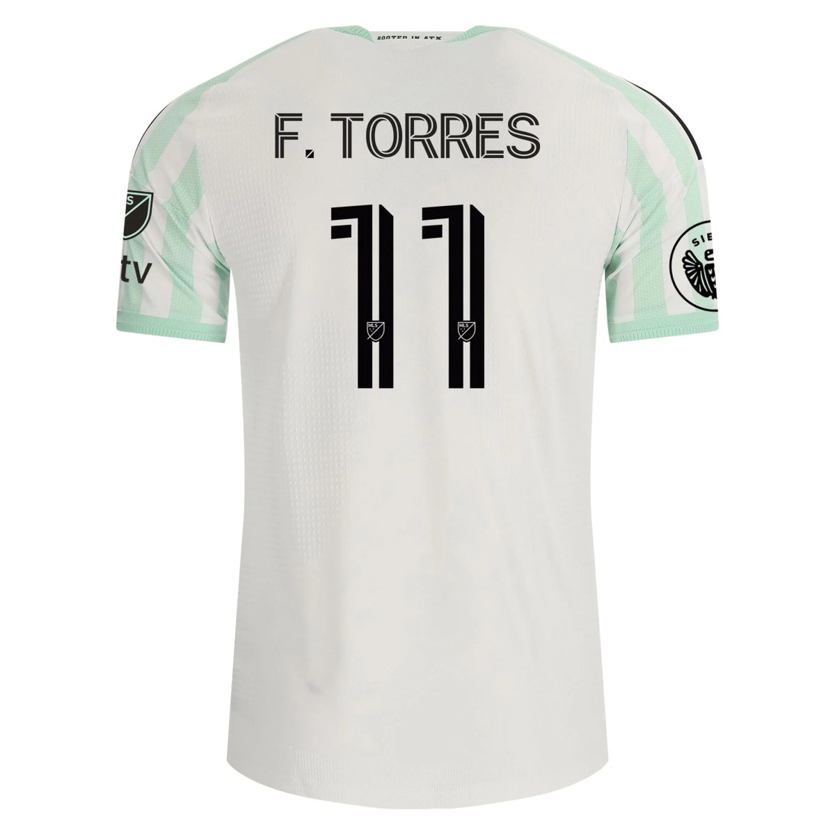 Men's Authentic Torres Austin FC Away Jersey 2026