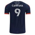 Men's Authentic Campana New England Revolution Home Jersey 2026