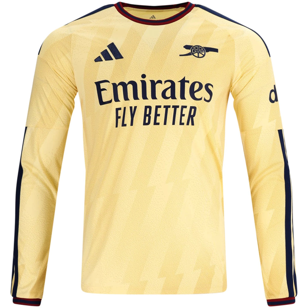 Men's Replica Arsenal Long Sleeve Third Jersey 26/27