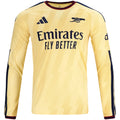 Men's Replica Arsenal Long Sleeve Third Jersey 26/27