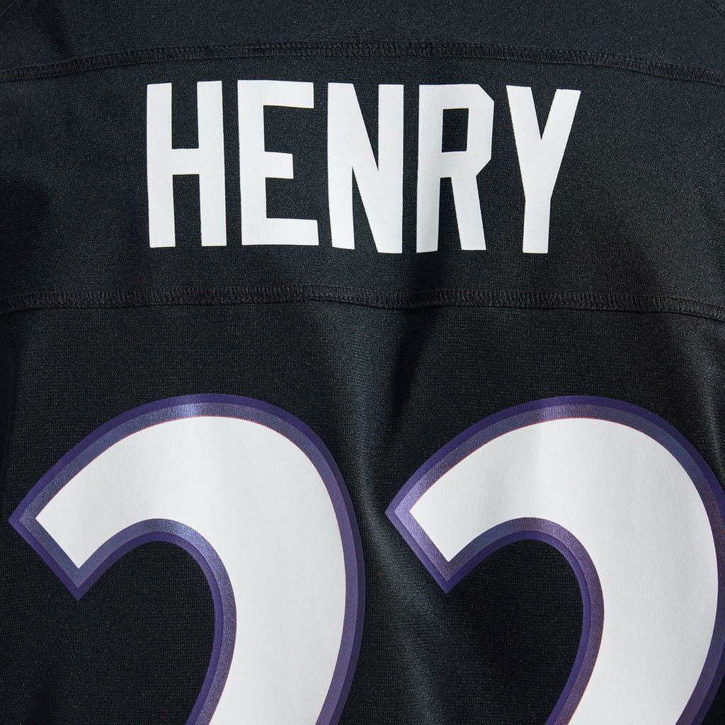 Men's Baltimore Ravens Derrick Henry Purple Alternate