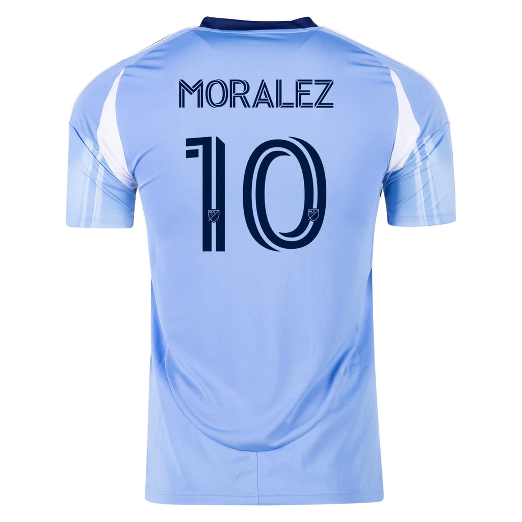 Men's Replica Moralez New York City FC Home Jersey 25/26