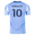 Men's Replica Moralez New York City FC Home Jersey 25/26
