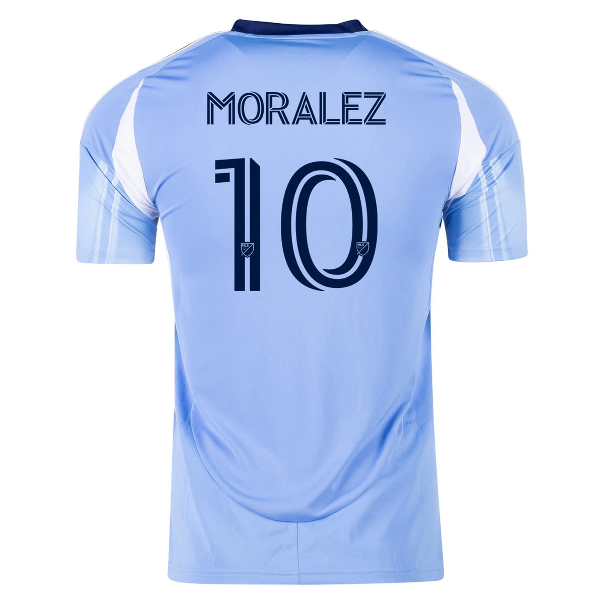 Men's Replica Moralez New York City FC Home Jersey 25/26