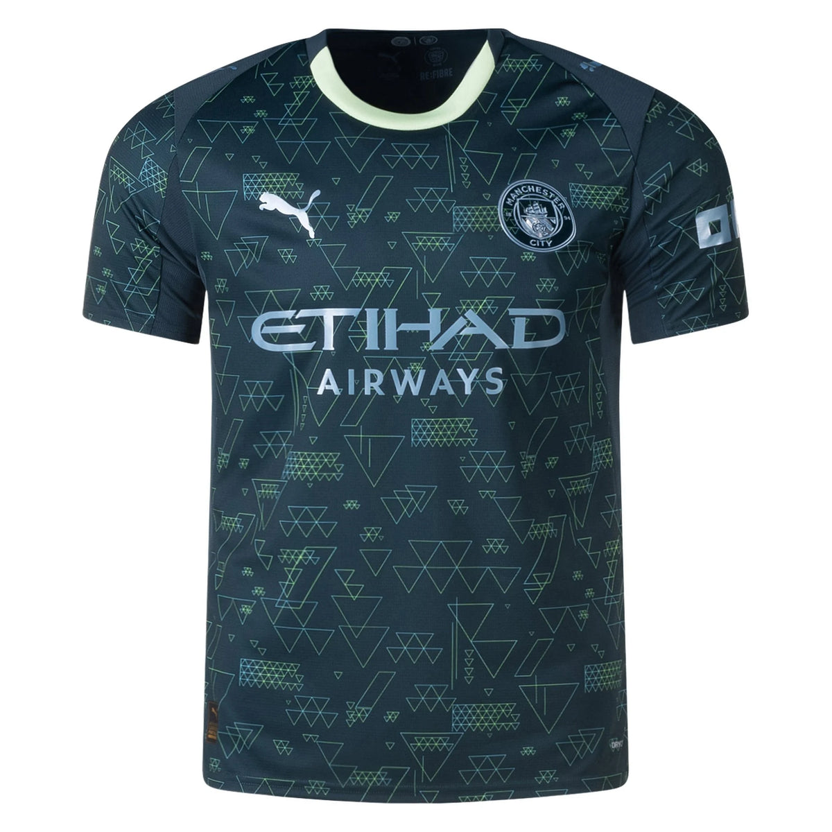 Men's Replica Manchester City Fourth Jersey 25/26