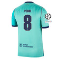 Men's Replica Pedri Barcelona Third Jersey 26/27 UCL