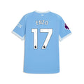 Men's Authentic Enzo Manchester City Home Jersey Gift Box 26/27