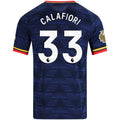 Men's Authentic Calafiori Arsenal Away Jersey 26/27