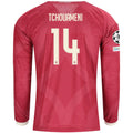 Men's Replica Tchouameni Real Madrid Long Sleeve Third Jersey 26/27