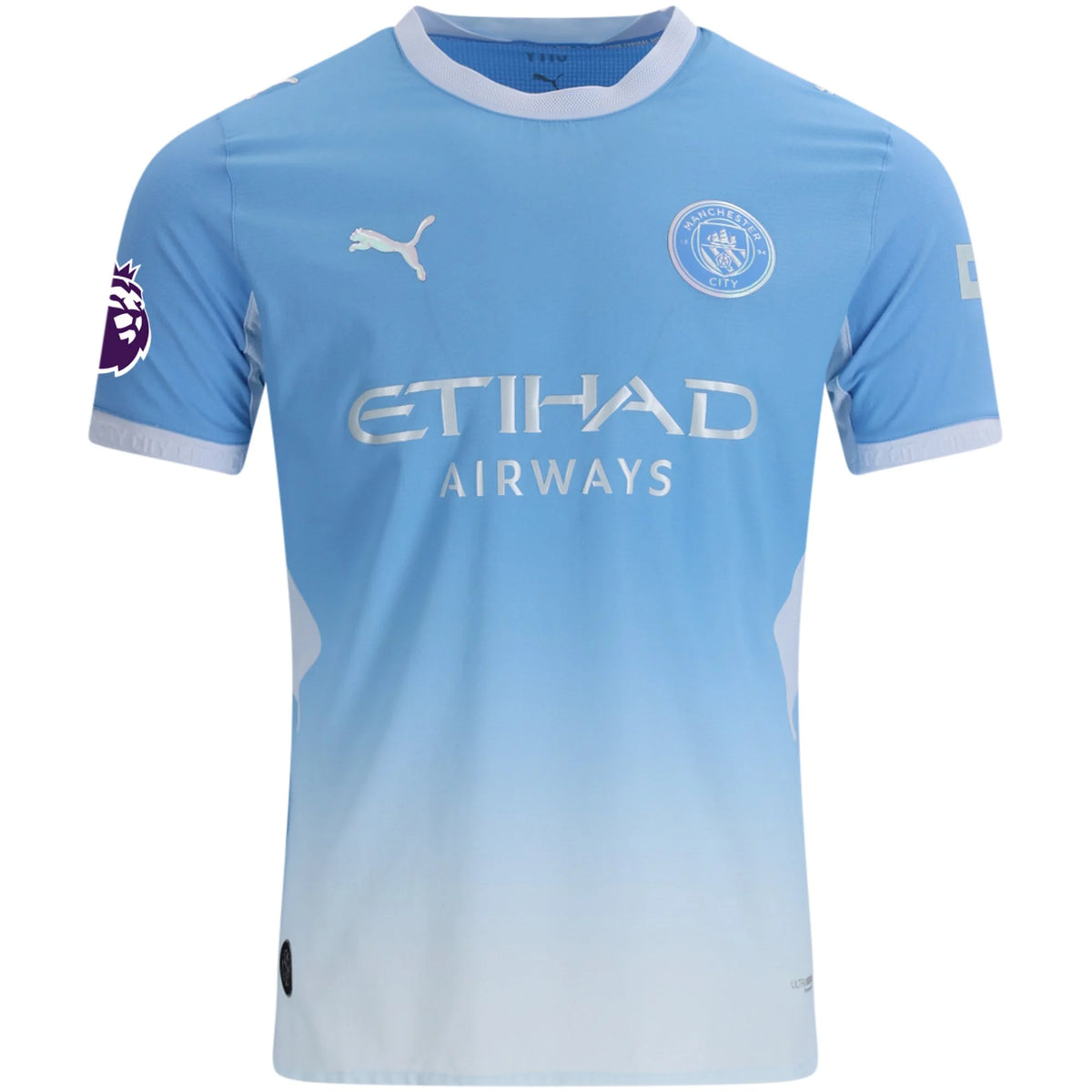Men's Authentic Marmoush Manchester City Home Jersey 26/27