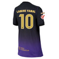 Kid's Authentic Lamine Yamal Barcelona Away Jersey 26/27