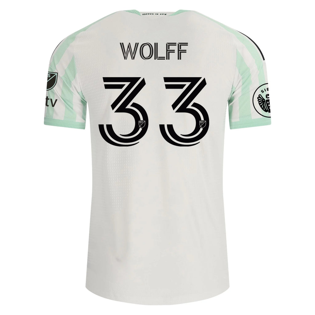 Men's Authentic Wolff Austin FC Away Jersey 2026
