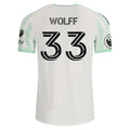 Men's Authentic Wolff Austin FC Away Jersey 2026