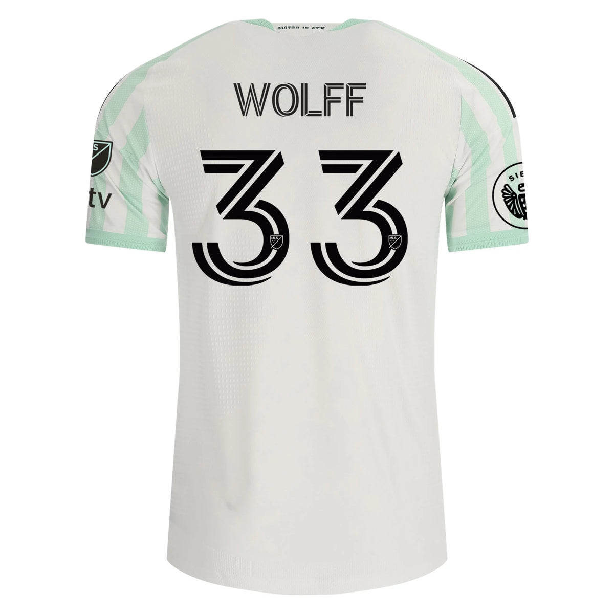 Men's Authentic Wolff Austin FC Away Jersey 2026