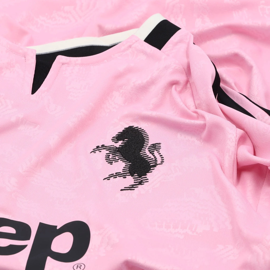 Men's Replica Juventus Long Sleeve Away Jersey 26/27
