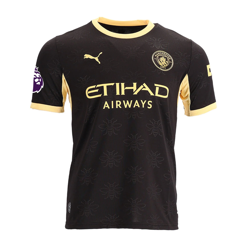 Men's Replica Semenyo Manchester City Away Jersey 26/27