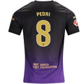 Men's Replica Pedri Barcelona Away Jersey 26/27