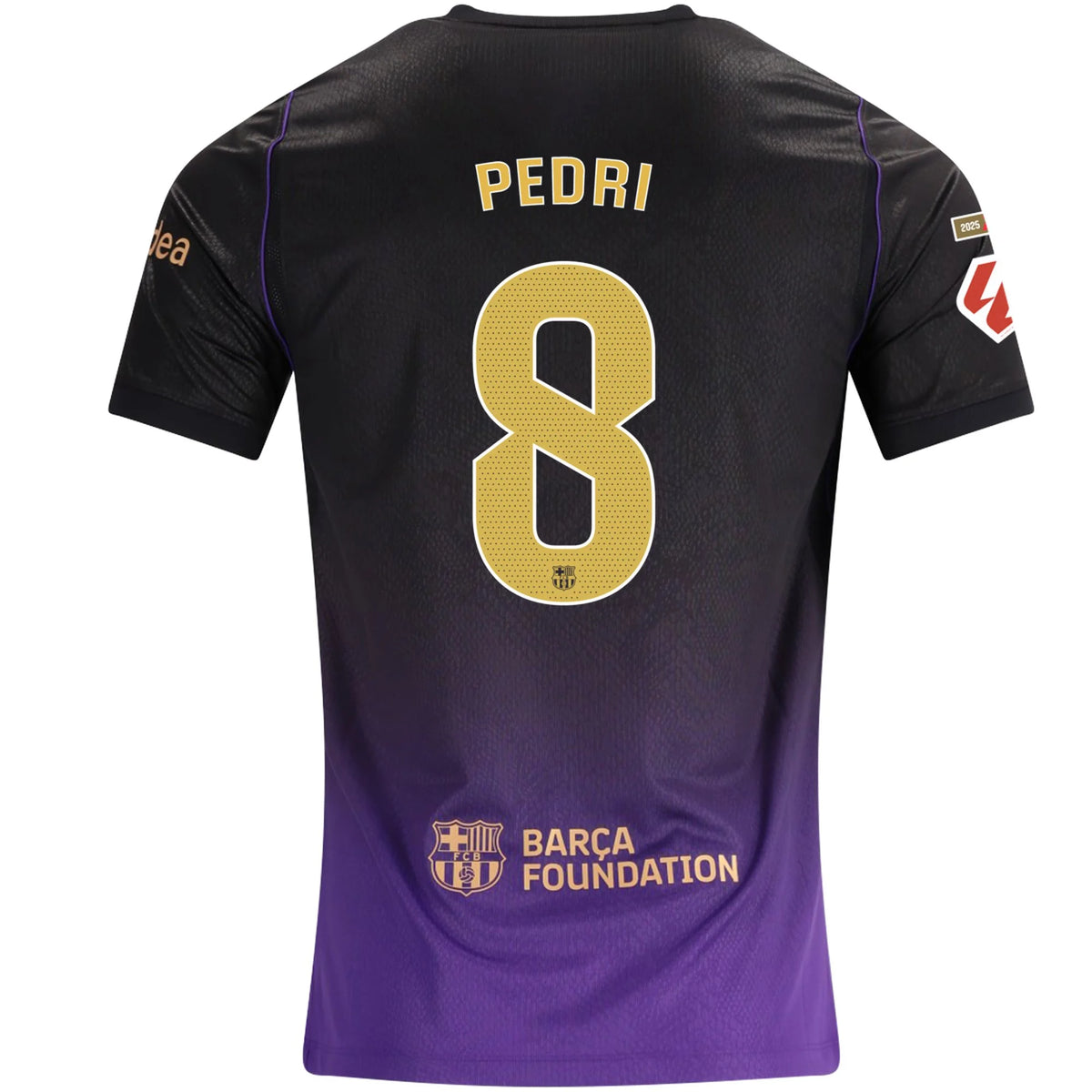 Men's Replica Pedri Barcelona Away Jersey 26/27