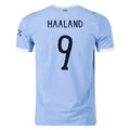 Men's Authentic Haaland Manchester City Home Club World Cup Jersey 25/26
