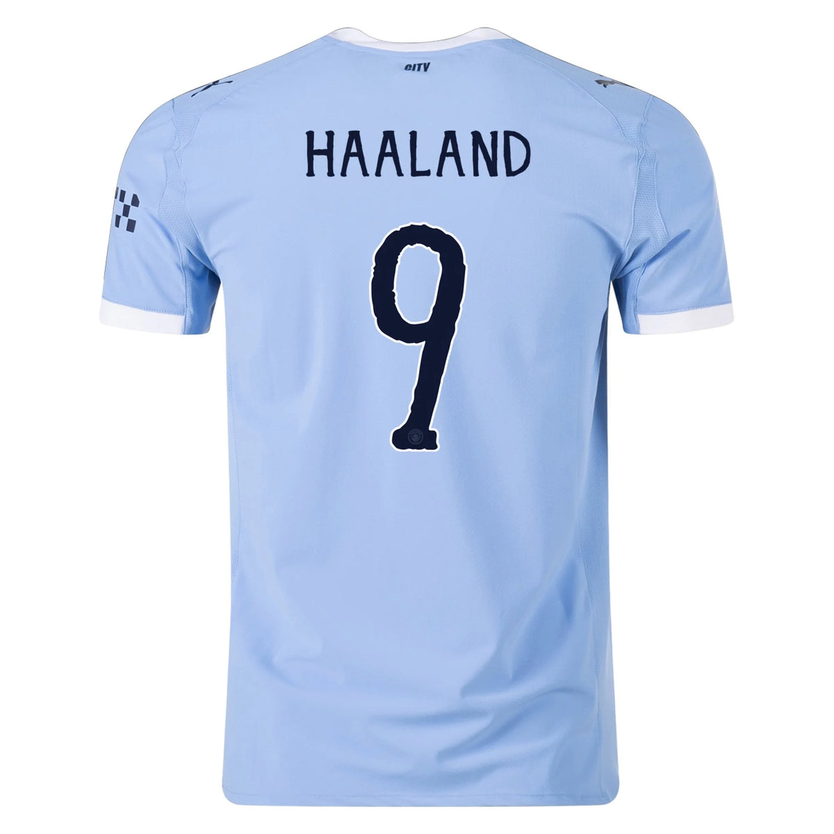 Men's Authentic Haaland Manchester City Home Club World Cup Jersey 25/26
