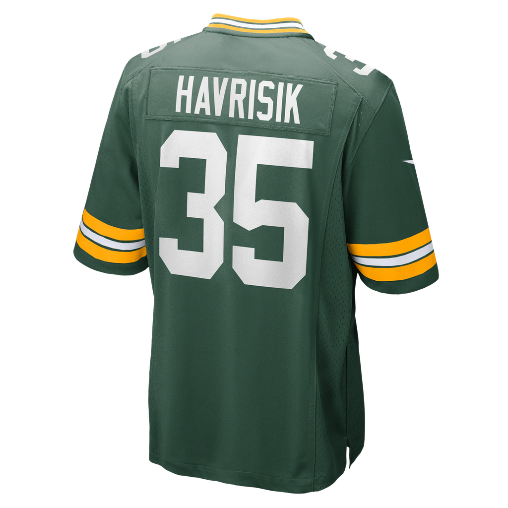Men's Green Bay Packers Lucas Havrisik Green Team