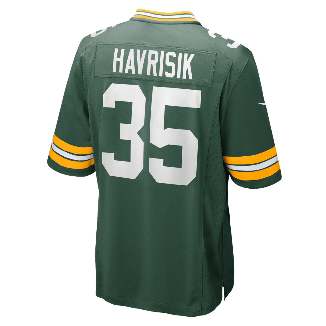 Men's Green Bay Packers Lucas Havrisik Green Team