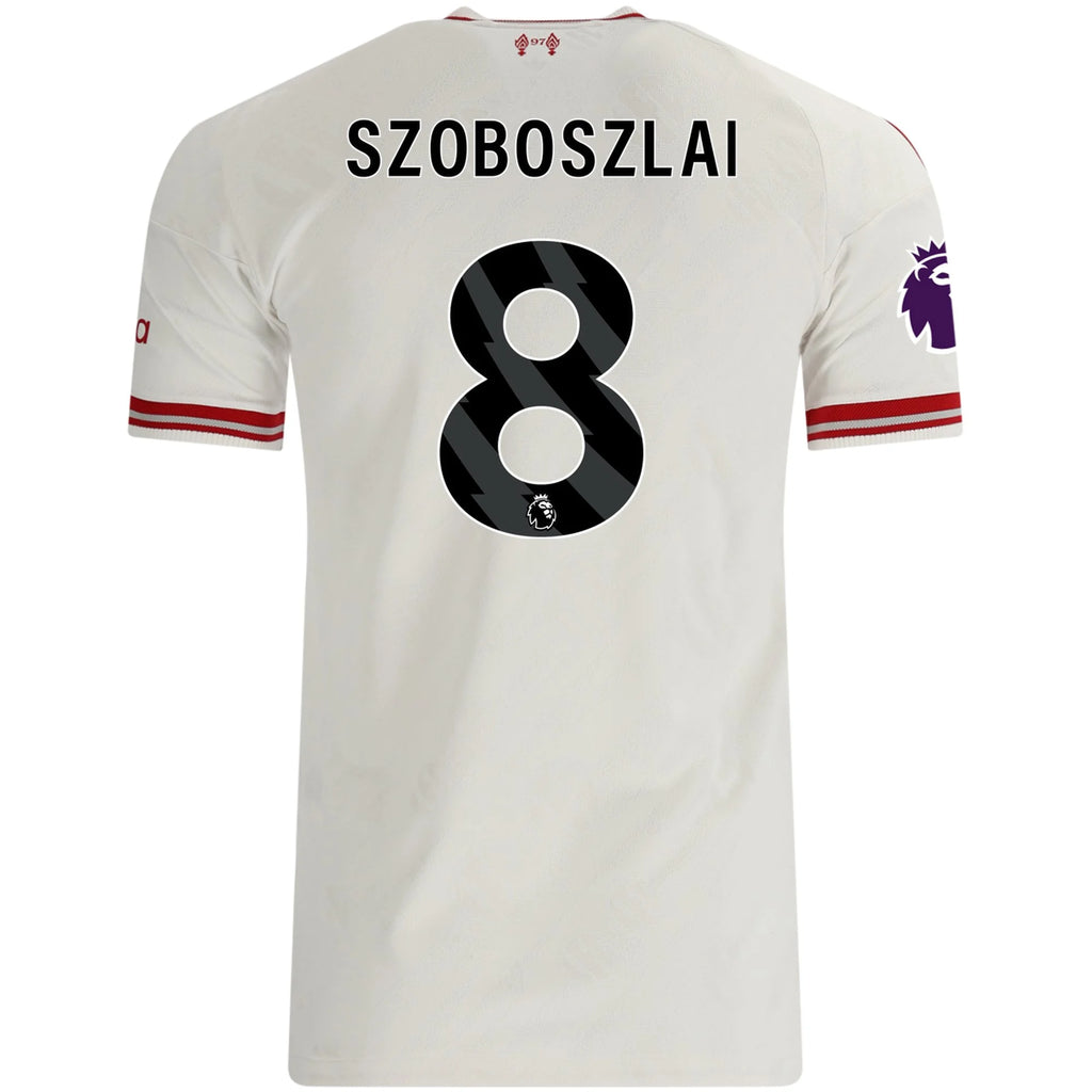 Men's Authentic Szoboszlai Liverpool Away Jersey 26/27