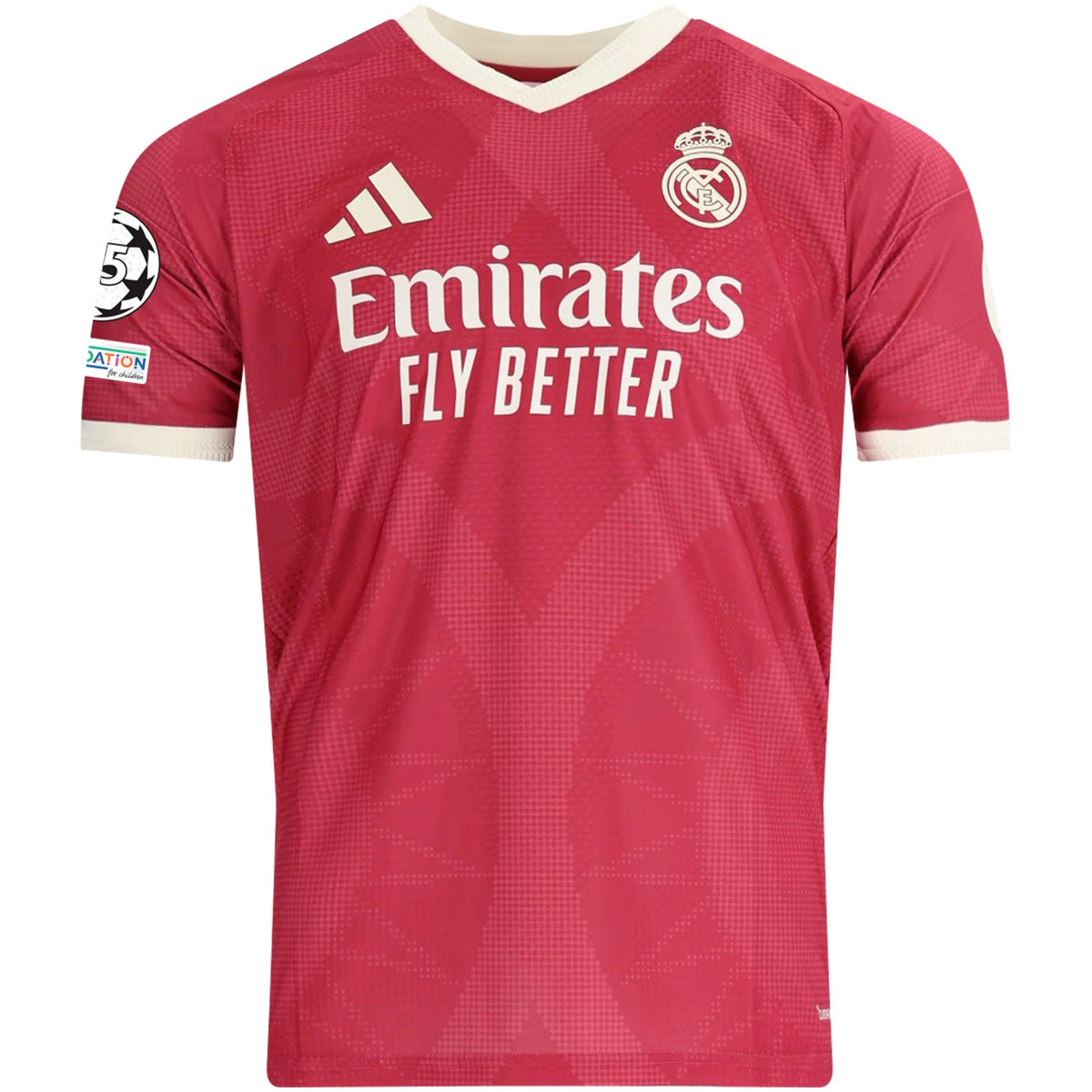 Men's Authentic A. Carreras Real Madrid Third Jersey 26/27