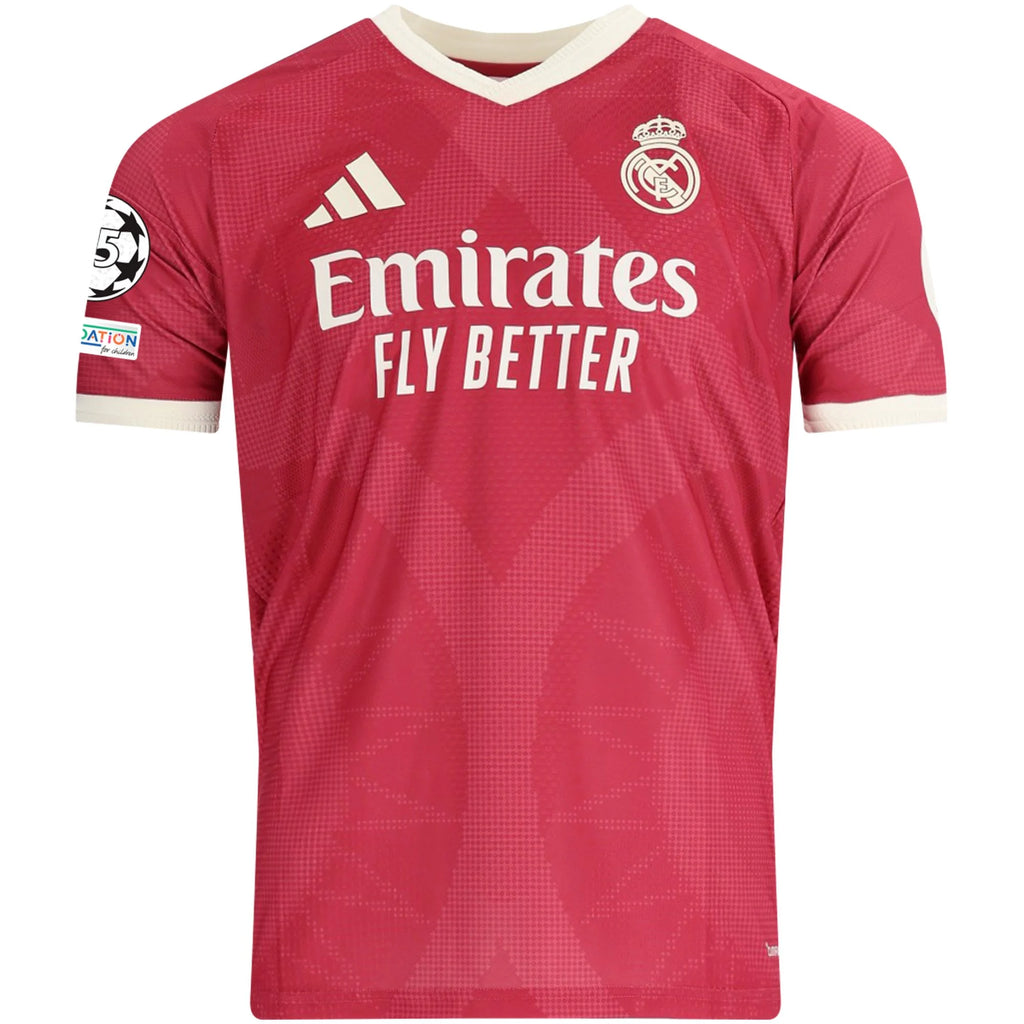 Men's Authentic Real Madrid Third Jersey 26/27 UCL