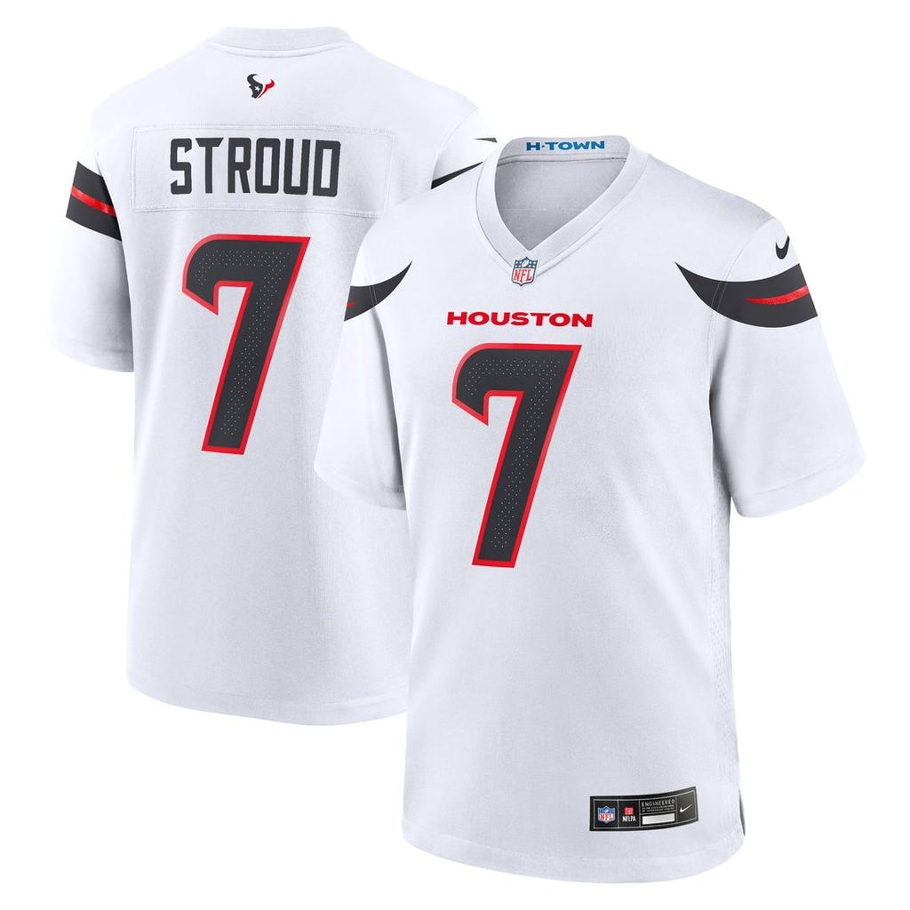 Men's Houston Texans C.J. Stroud Red Alternate
