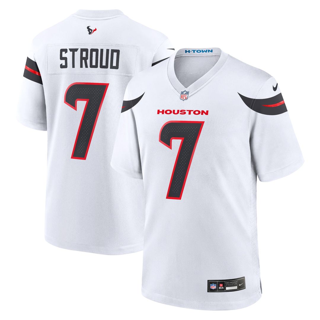 Men's Houston Texans C.J. Stroud White