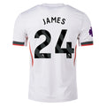 Men's Replica James Chelsea Away Jersey 25/26