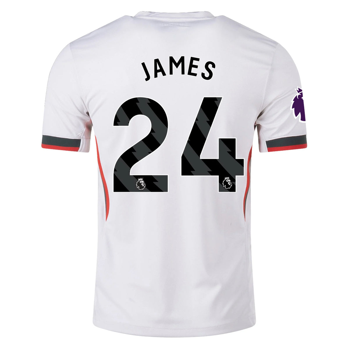 Men's Replica James Chelsea Away Jersey 25/26