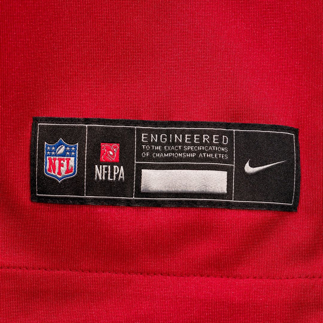 Men's Kansas City Chiefs Number 1 Groom Red