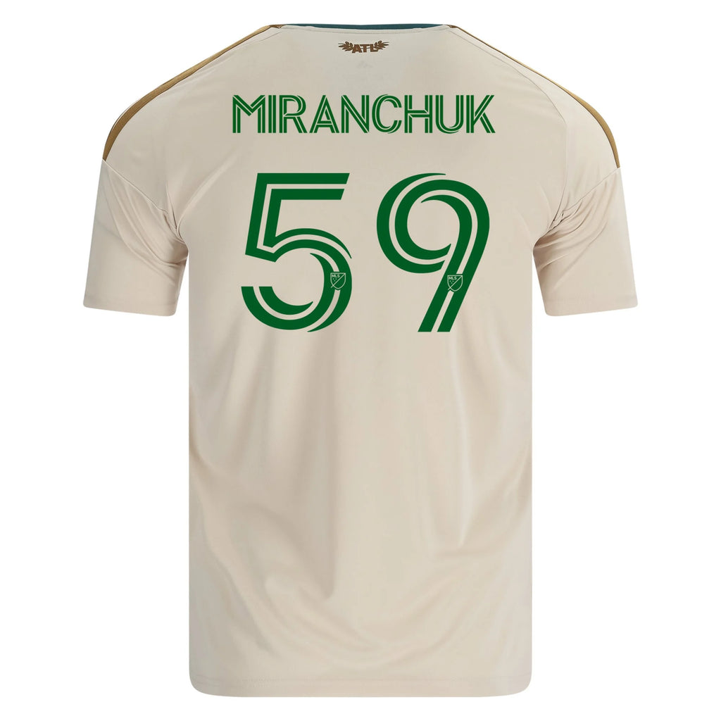 Men's Replica Miranchuk Atlanta United Away Jersey 2026