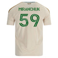 Men's Replica Miranchuk Atlanta United Away Jersey 2026