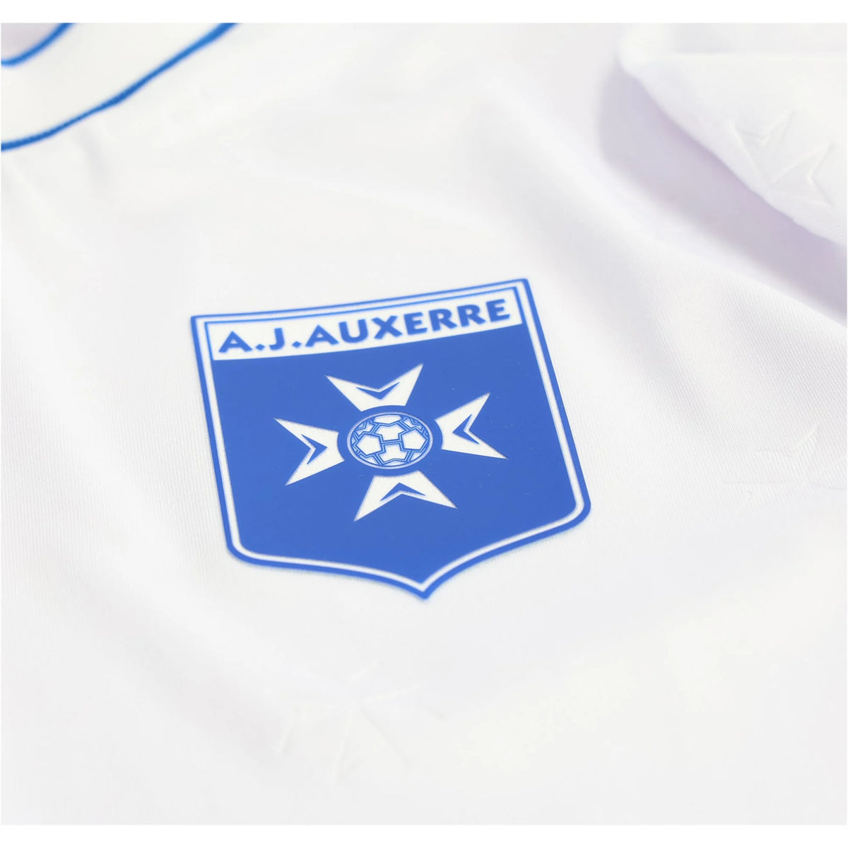 Men's Authentic Auxerre Home Jersey 25/26
