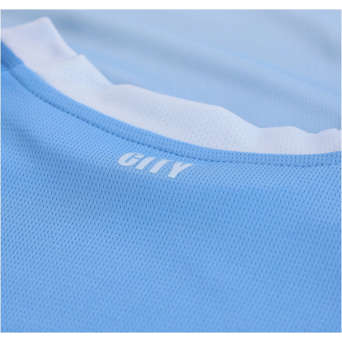 Kid's Replica Manchester City Home Jersey 26/27