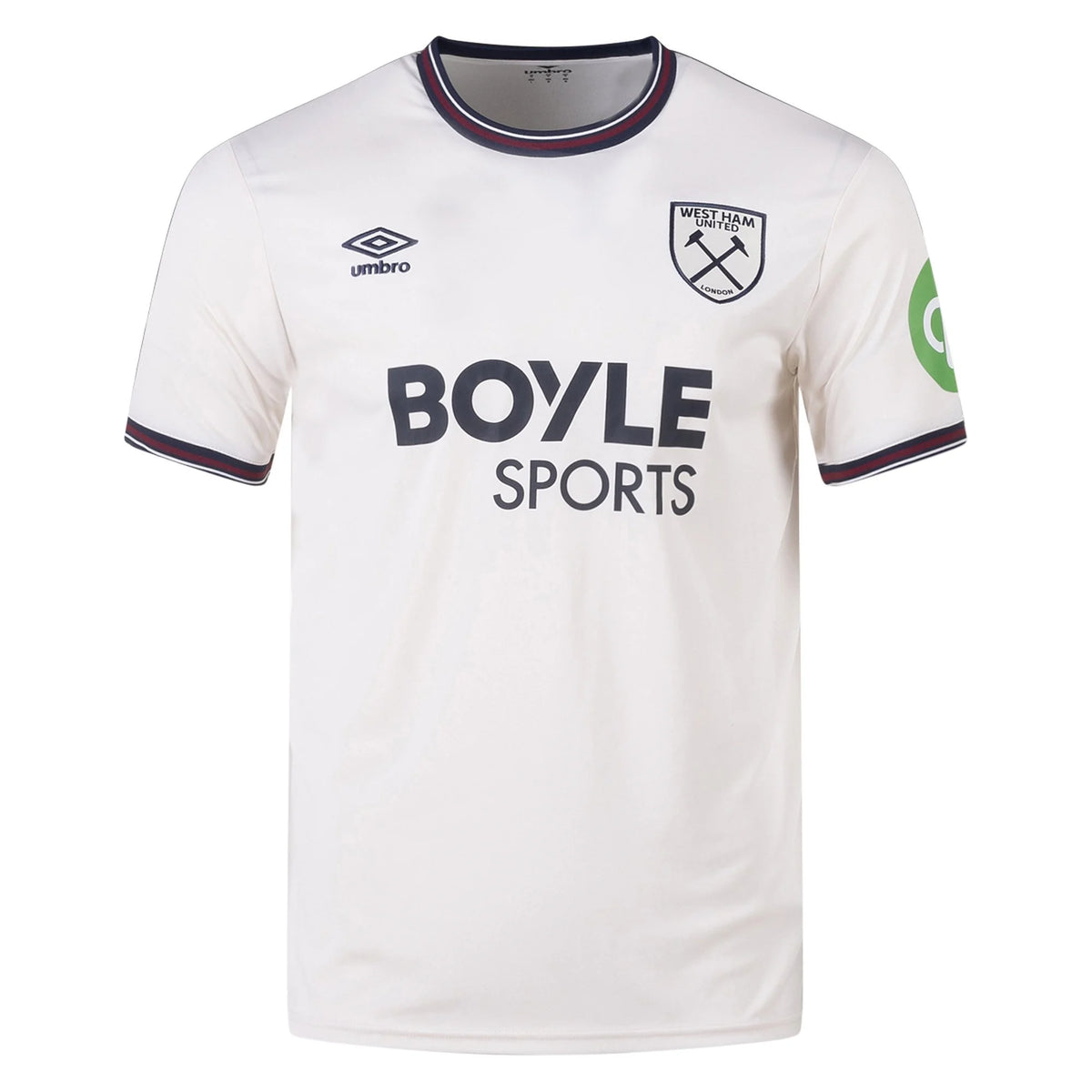 Men's Replica West Ham Away Jersey 25/26