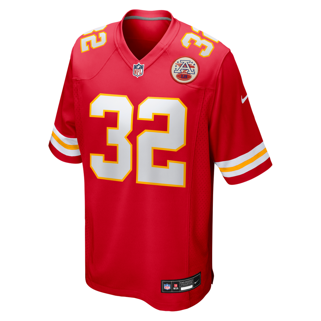 Men's Kansas City Chiefs Nick Bolton Red