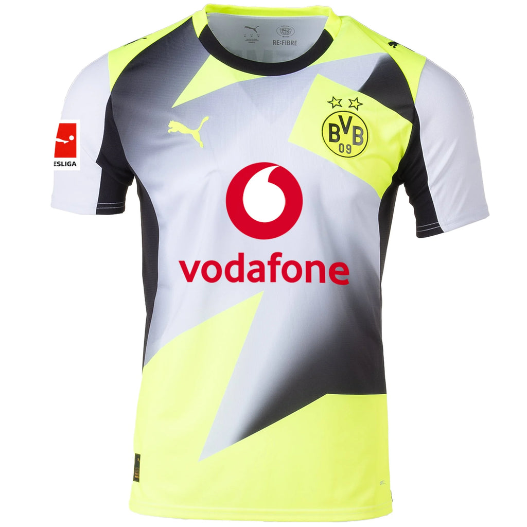 Men's Replica Jobe Borussia Dortmund Away Jersey 25/26