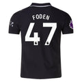 Men's Authentic Foden Manchester City Away Jersey 25/26