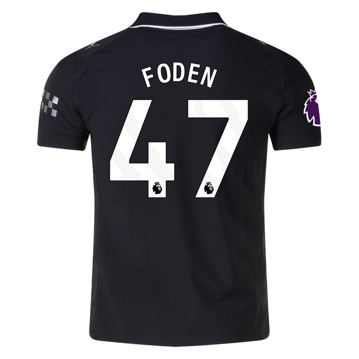 Men's Authentic Foden Manchester City Away Jersey 25/26