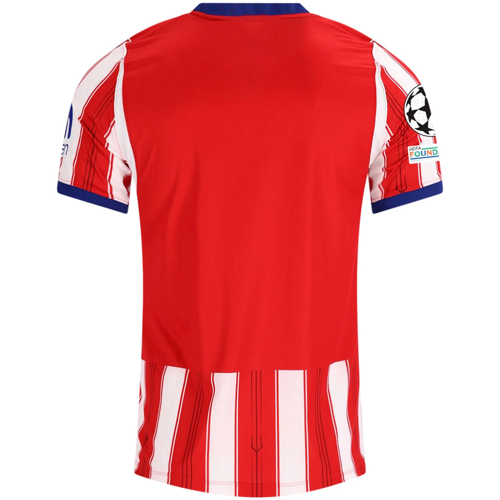 Men's Replica Atletico Madrid Home Jersey 26/27 UCL