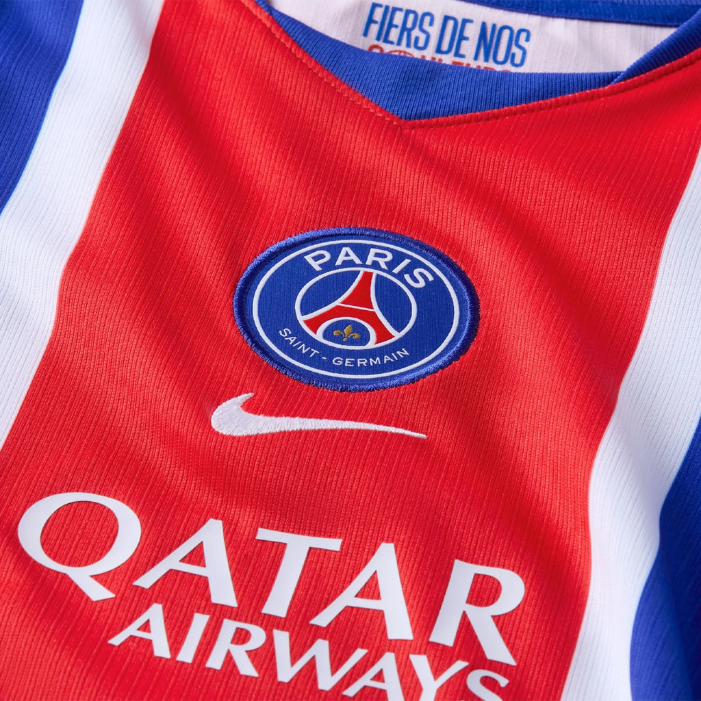 Kid's Replica Paris Saint-Germain Home Jersey 26/27